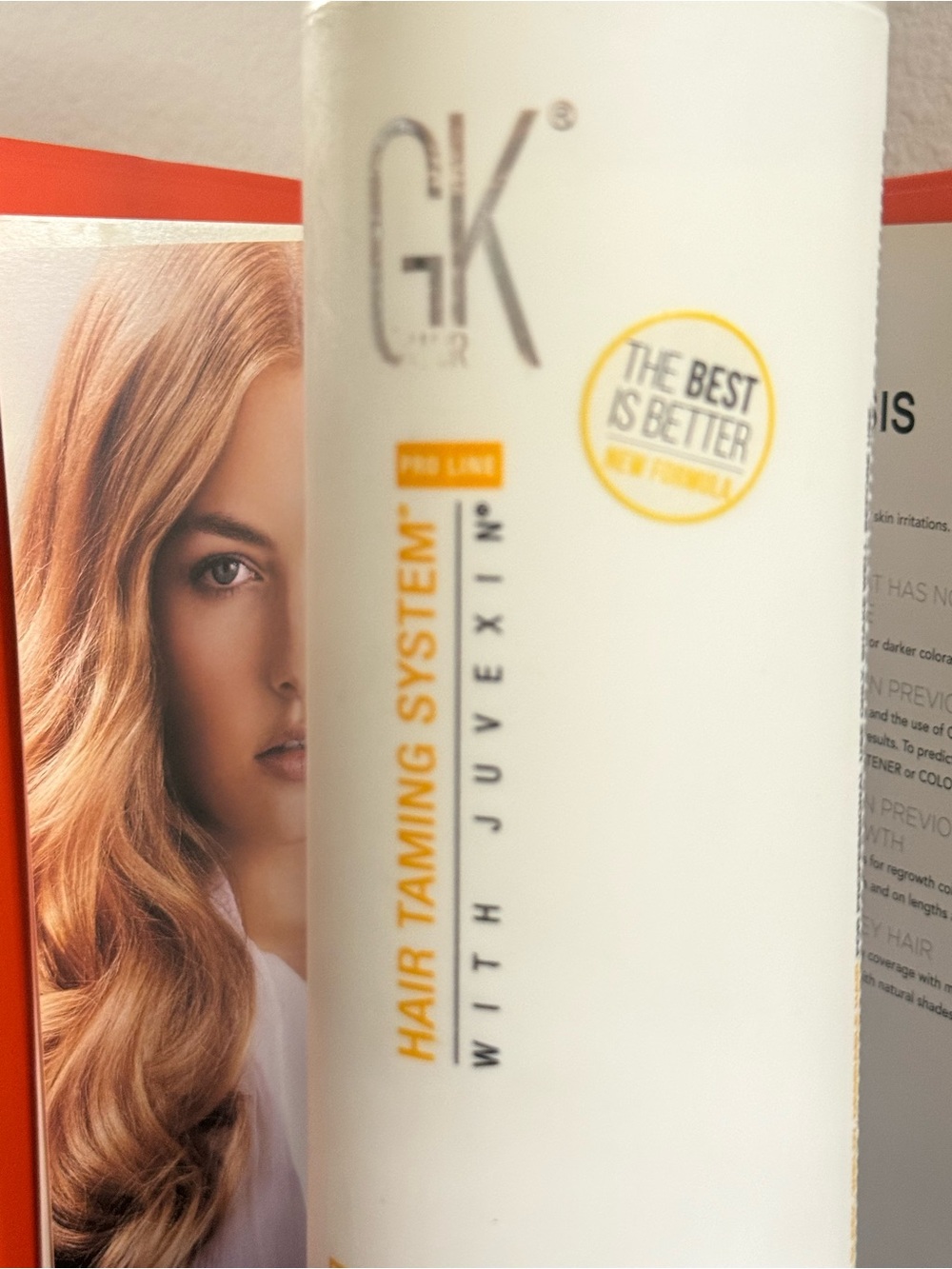 GK Hair Taming System Shampoo - new